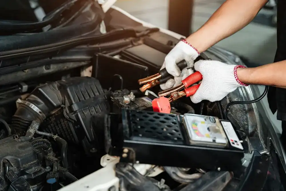 Best Battery Service at River Front Auto Dallas – Expert Car Battery Testing & Replacement