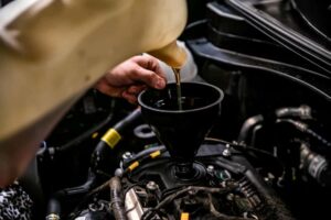 Engine Oil Change by River Front Auto Dallas in Riverfront Dallas TX